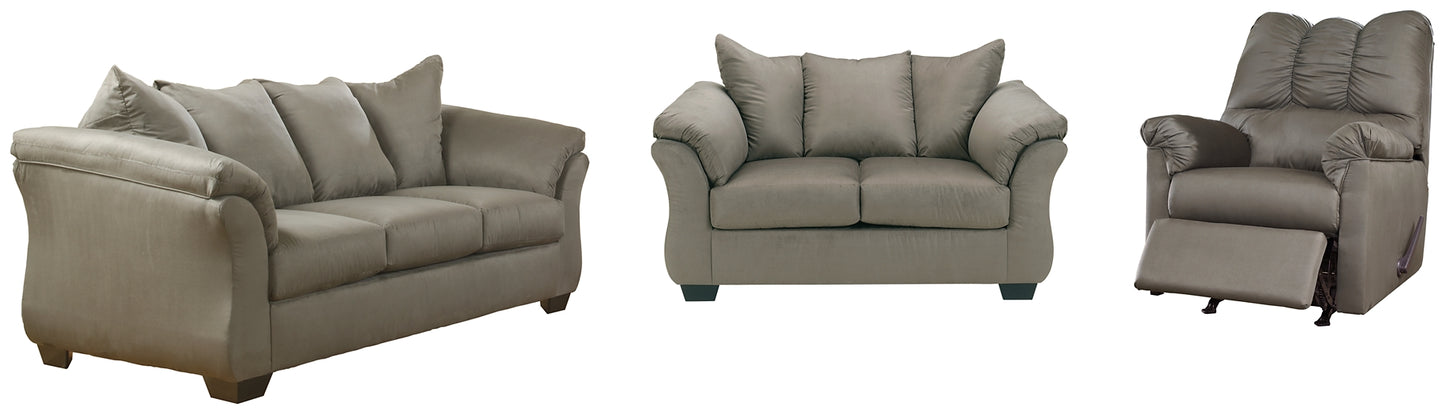 Sofa, Loveseat and Recliner
