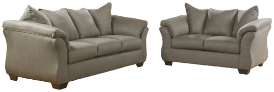 Sofa and Loveseat
