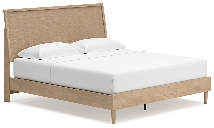 Cielden  Panel Bed