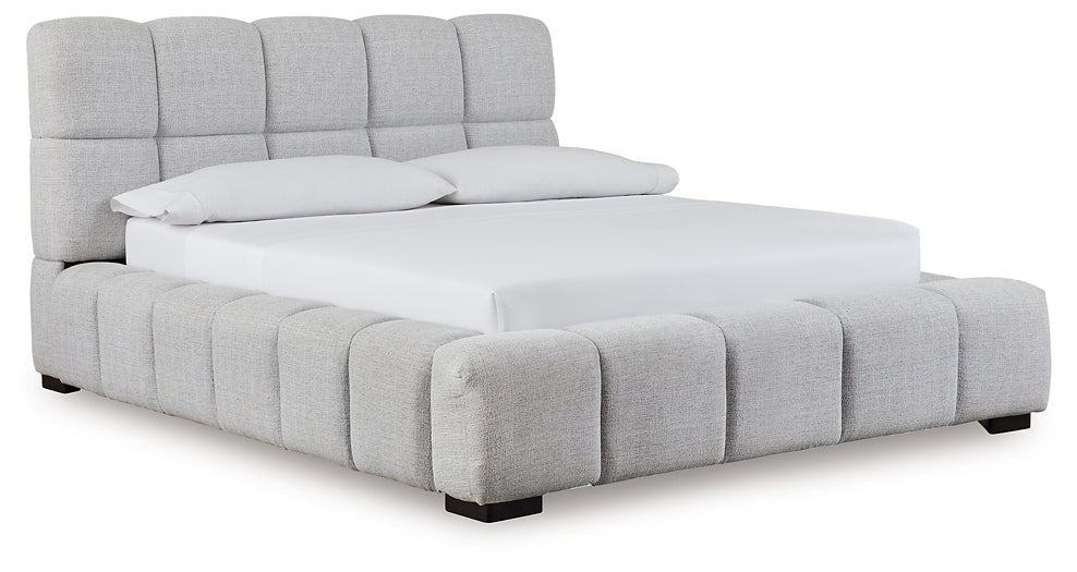 Grendusk Upholstered Bed