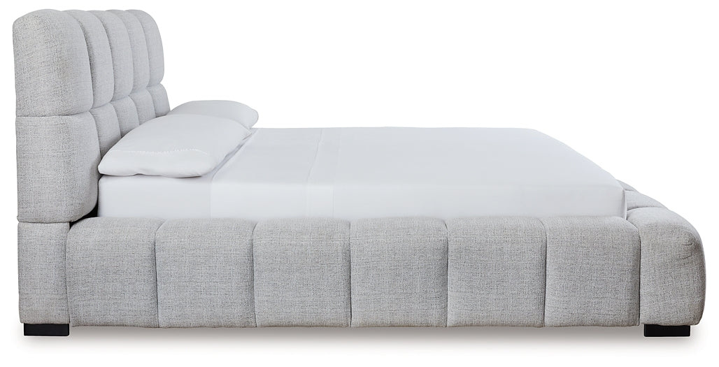 Grendusk Upholstered Bed