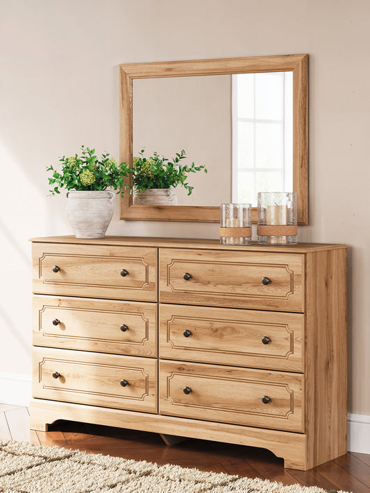 Aleaport Dresser and Mirror