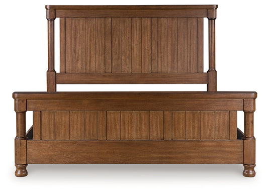 Rowlenstown California King Poster Bed