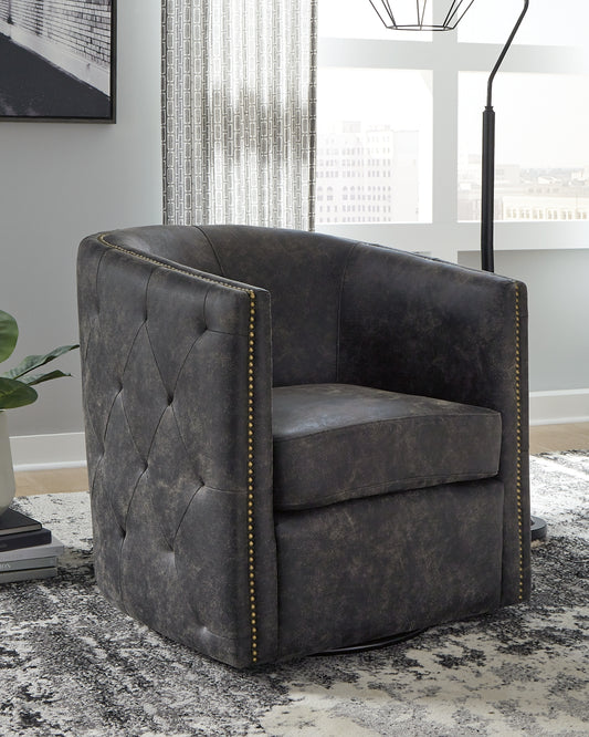 Brentlow Swivel Accent Chair