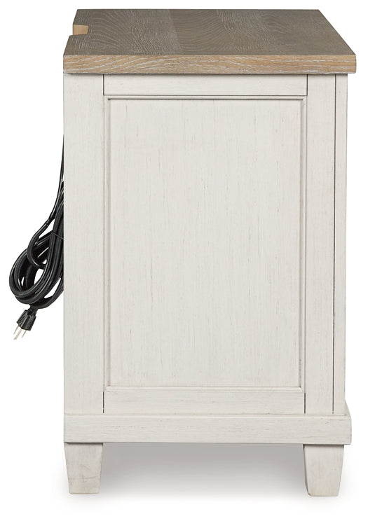 Shaybrock Two Drawer Night Stand