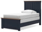 Landocken Twin Panel Bed