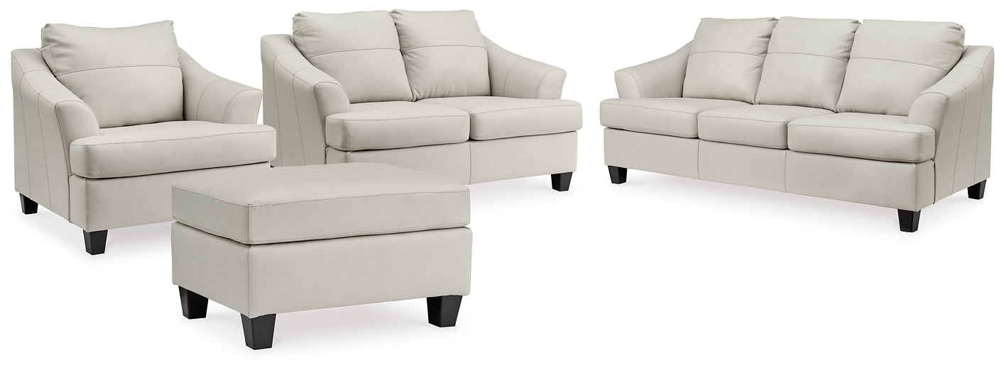 Sofa, Loveseat, Chair and Ottoman