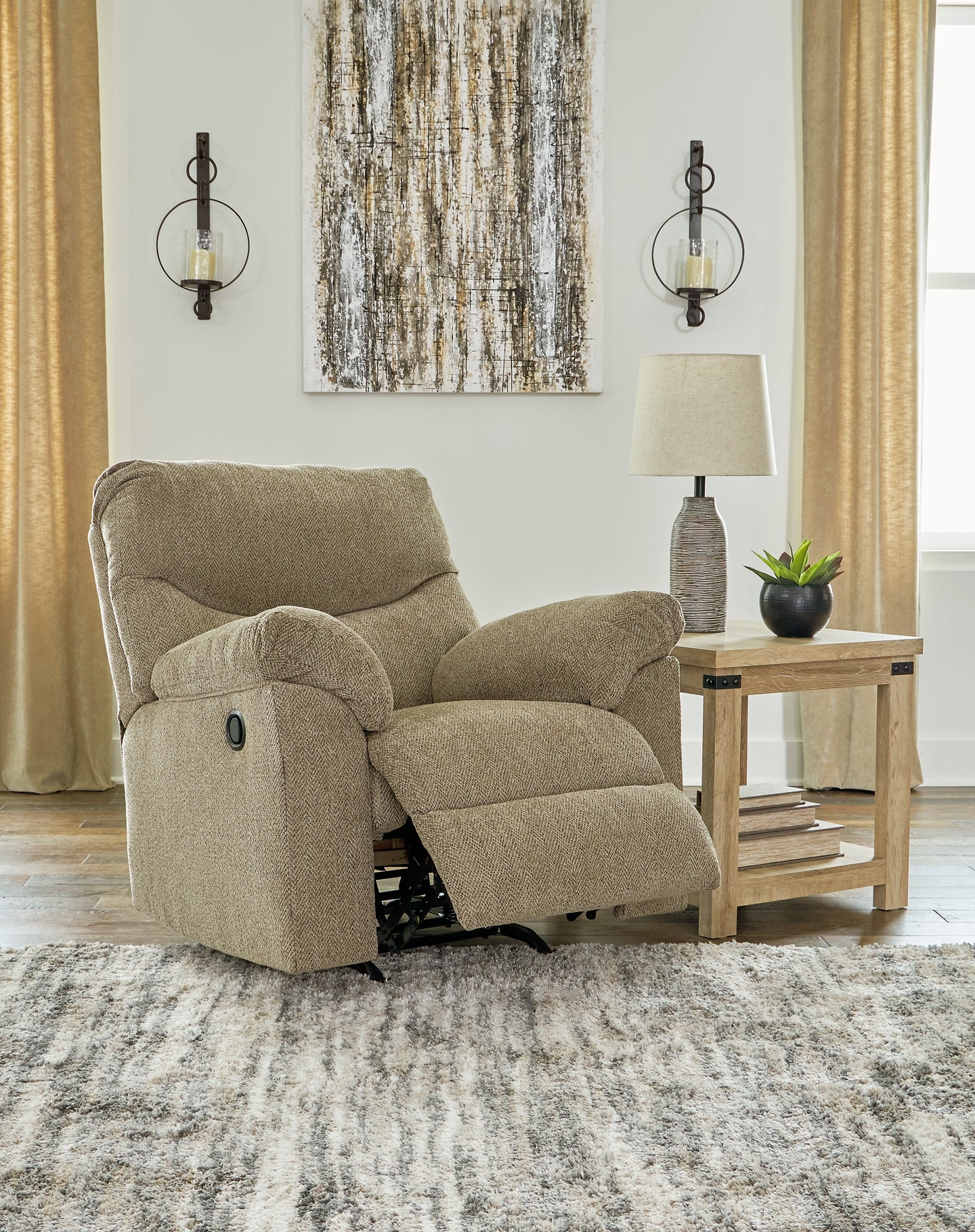 Sofa, Loveseat and Recliner