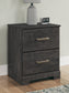 Belachime Two Drawer Night Stand