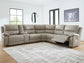 Narwhal Place 6-Piece Power Reclining Sectional