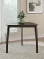 Mallenette Triangle Dining Room Table