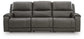 5Z - Pittson 3-Piece Power Sectional Reclining Sofa