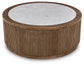 Hadonna Round Cocktail Table