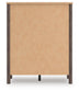 Pamytta King Panel Bed, Dresser, Mirror, Chest and Nightstand