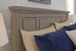 Lettner Queen Sleigh Bed with 2 Storage Drawers