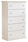 Bostwick Shoals Five Drawer Chest