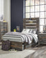 Drystan Queen Panel Bed with 4 Storage Drawers