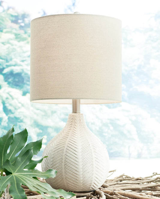 Rainermen Ceramic Table Lamp (1/CN)