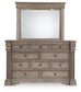 Blairhurst Dresser and Mirror